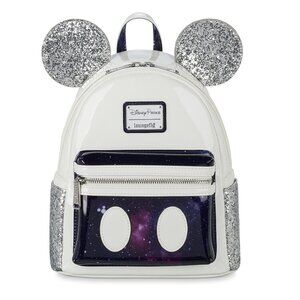 Loungefly Mickey Mouse Main Attraction – Space Mountain – Backpack - NWT